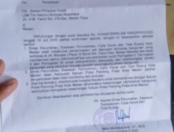 LSM TKN Minta Satpol PP Kota Medan Bongkar Bangunan Tanpa PBG di Jalan Marelan 1