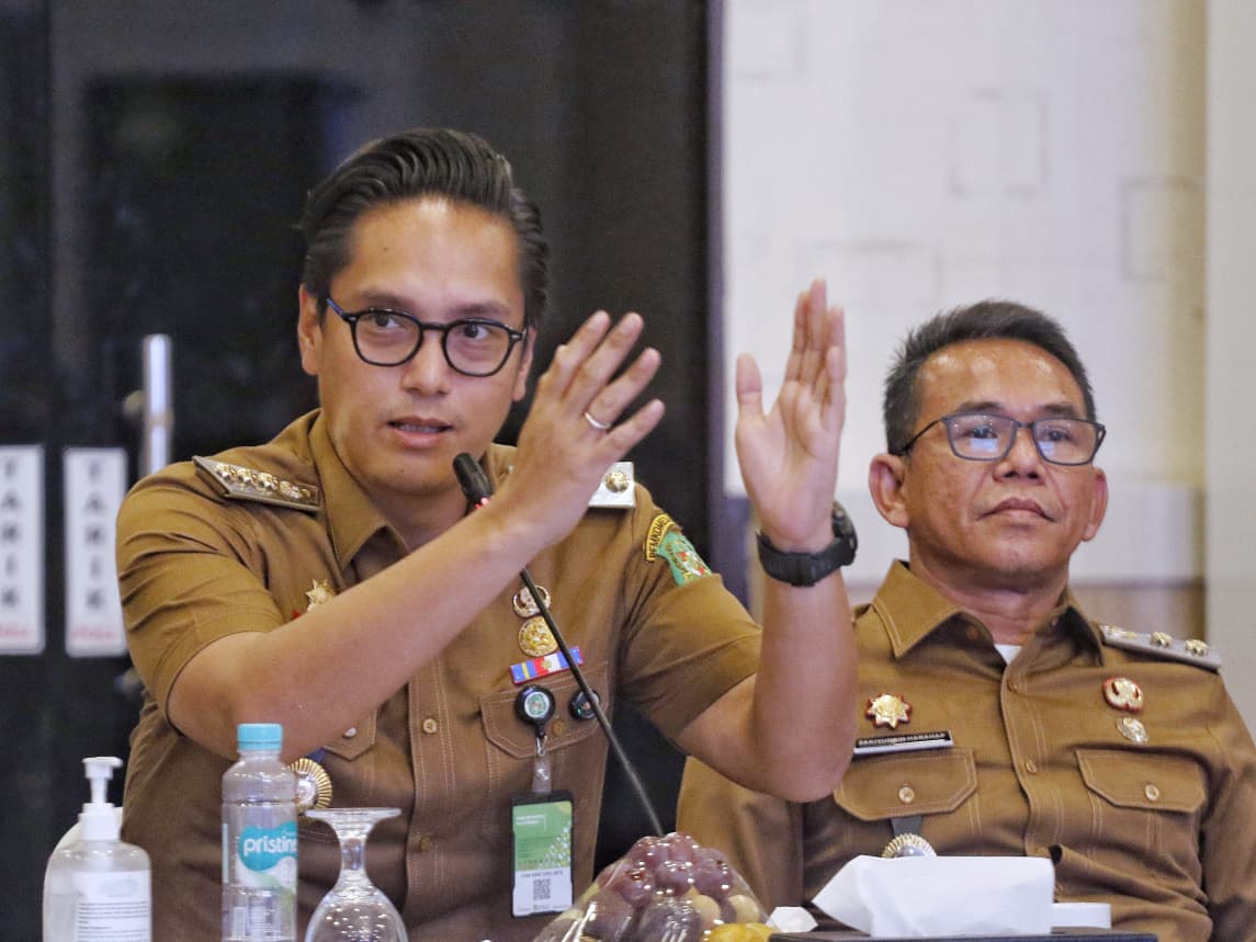 Rico Waas Bertekad Wujudkan Kawasan Aman di Belawan 1 Rico Waas Bertekad Wujudkan Kawasan Aman di Belawan