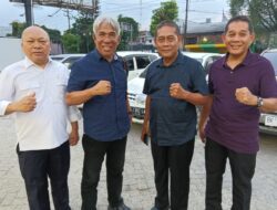 John, Prof Agung, Kisharianto dan Ramli Tarigan Prihatin Haornas Di Sumut Hanya Ceremony Upacara