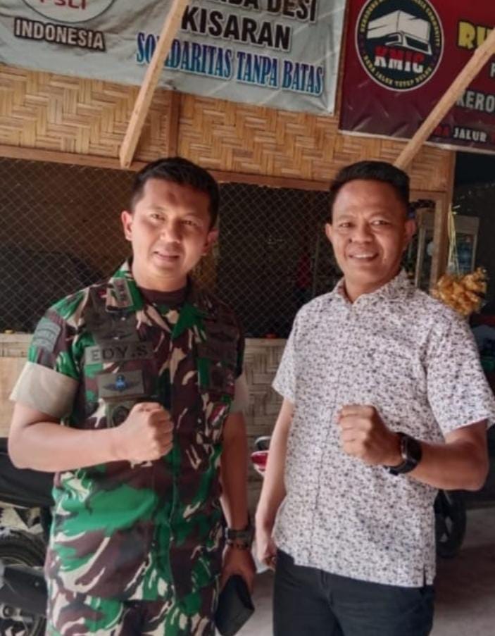 Dandim 0208 /As berharap Kabupaten Asahan selalu dalam keadaan aman, serta mengingatkan masyarakat agar tidak mudah terprovokasi oleh hal-hal yang dapat menimbulkan kekacauan