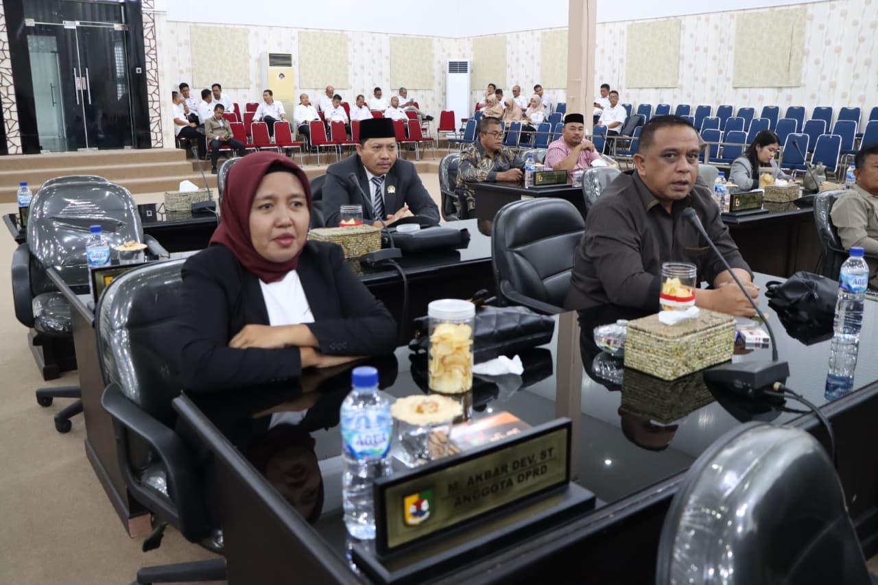DPRD Sergai Sahkan Tatib, Kode Etik, dan Umumkan Rencana Kerja Tahun 2026