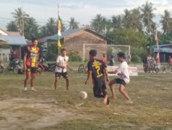 Akama FC dan Rajawali FC Lolos ke Babak Berikutnya Turnamen Pemdes Mangga Dua