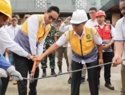 Demi Kenyamanan Warga dab Tata Kota, Rico Waas Gencarkan Penanaman Kabel Bawah Tanah