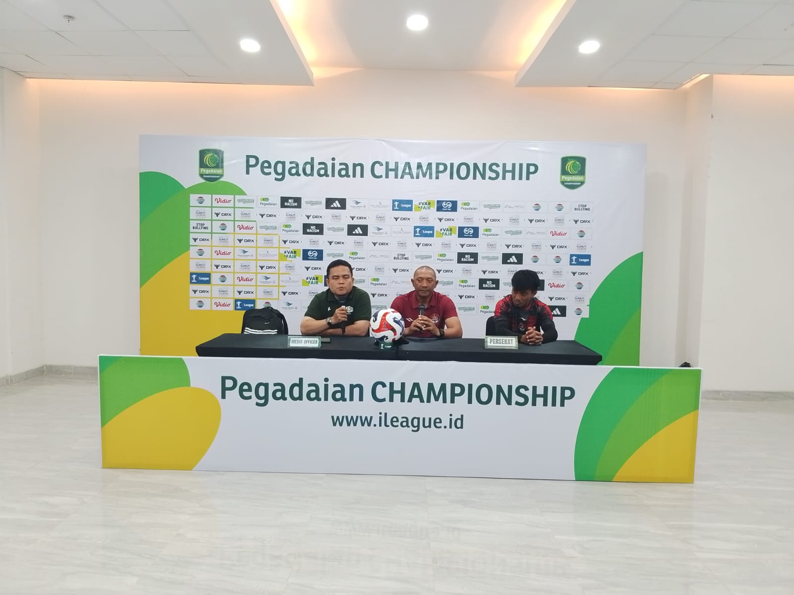 PSMS Optimistis Menang Walau Masih Melihat Kondisi Pemain