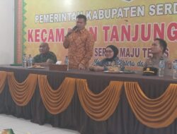 Wabup Sergai Salurkan Bantuan Beras untuk Pengemudi Ojek dan Betor di Tanjung Beringin