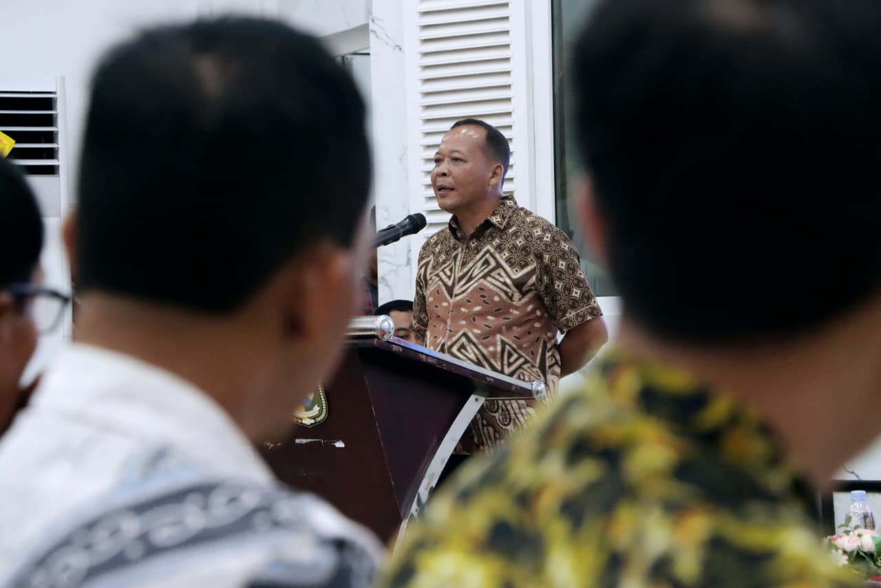 Gelar Pengawasan, Pemkab Sergai Angkat Isu Manajemen Risiko