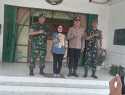 Danramil Baru Tanjung Beringin Jalin Silaturahmi dengan Forkopimcam