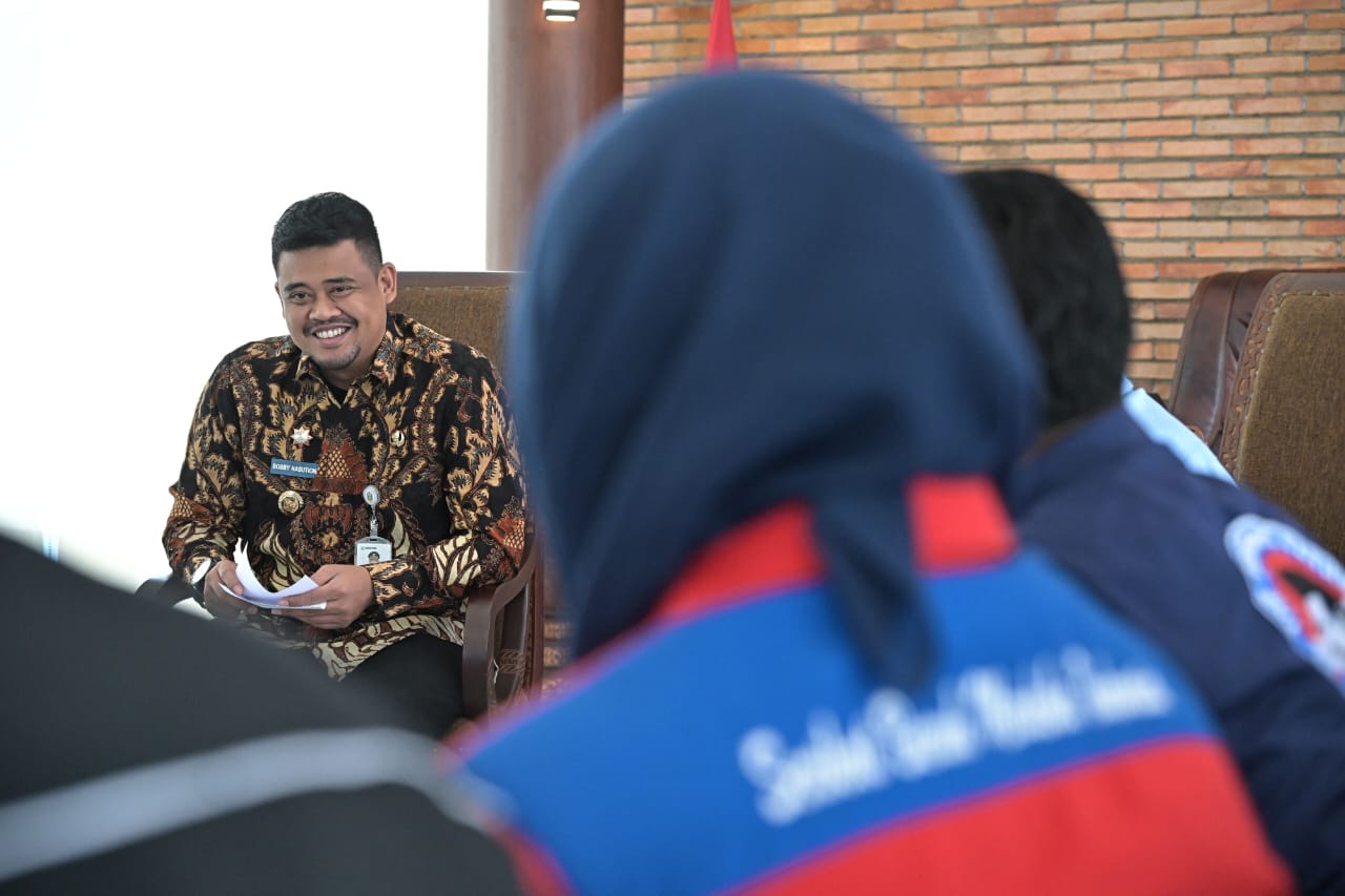Bobby Nasution dan Serikat Buruh Bahas Lanjutan Kenaikan Upah dan Rumah Subsidi