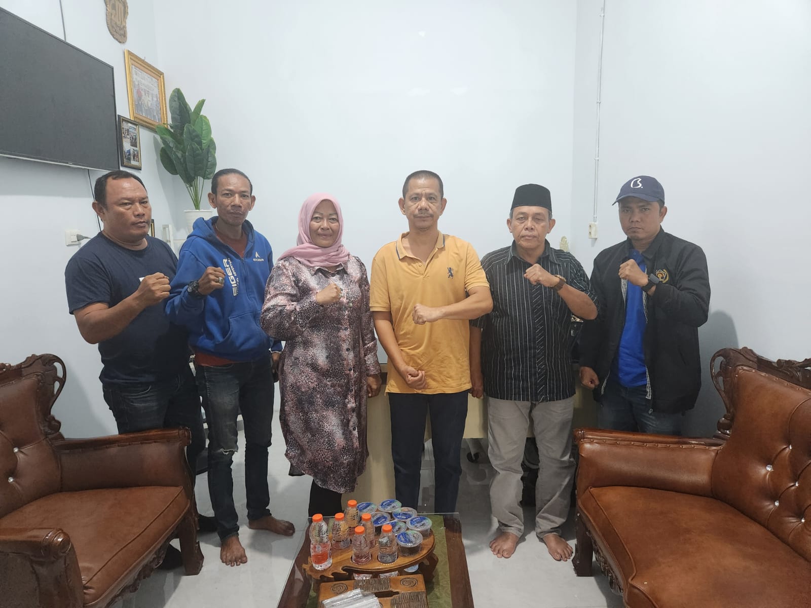 Jumat Barokah Pewarta Polrestabes Medan Terus Berlanjut