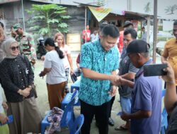 Wabup Sergai Salurkan Bantuan Bahan Bangunan Korban Puting Beliung