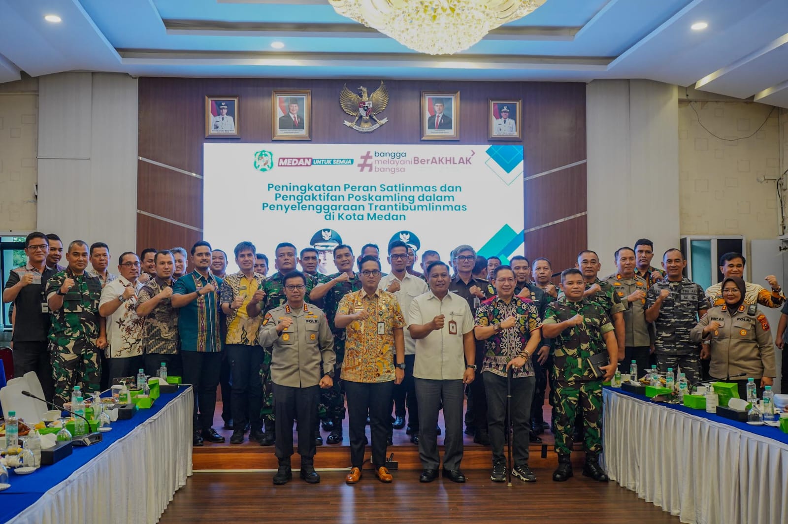 Rico Waas Tegaskan Pengaktifan Poskamling Efektif Jaga Ketertiban dan Keamanan