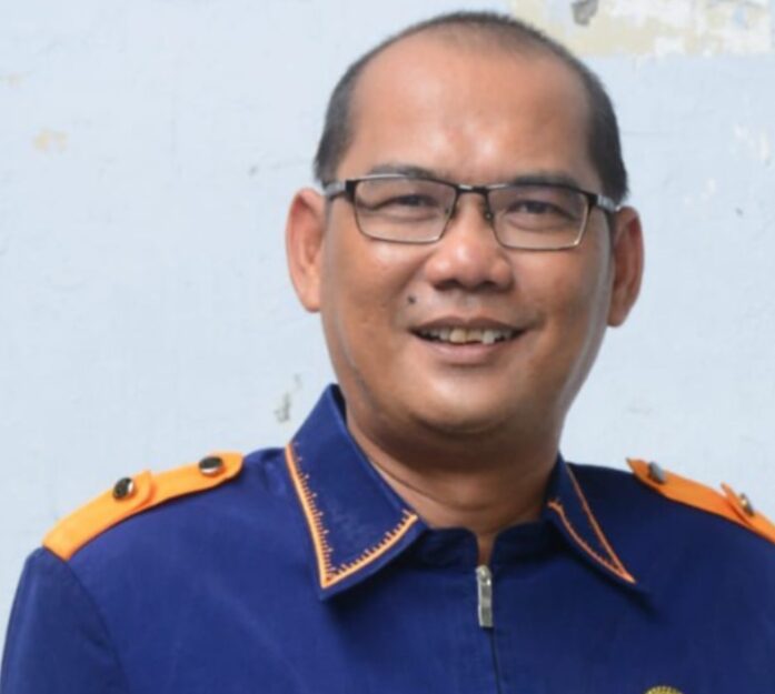Antonius Tumanggor Dukung Rico Waas Lakukan Tanam Kabel Utilitas