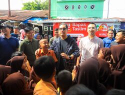 Serap Aspirasi dan Keluhan Warga Medan Area, Rico Waas Apresiasi Pemanfaatan Lahan Tidur Jadi Produktif