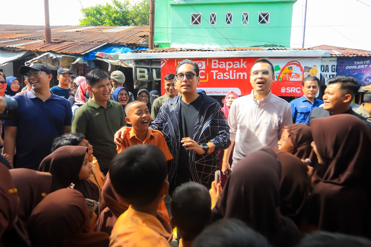 Serap Aspirasi dan Keluhan Warga Medan Area, Rico Waas Apresiasi Pemanfaatan Lahan Tidur Jadi Produktif