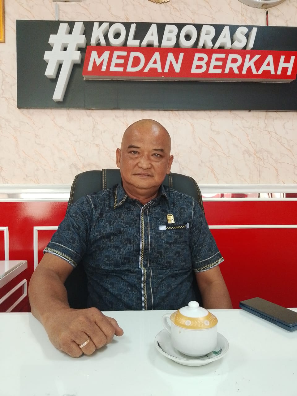 Robby Barus Dukung Rico Waas Aktifan Poskamling Disetiap Lingkungan