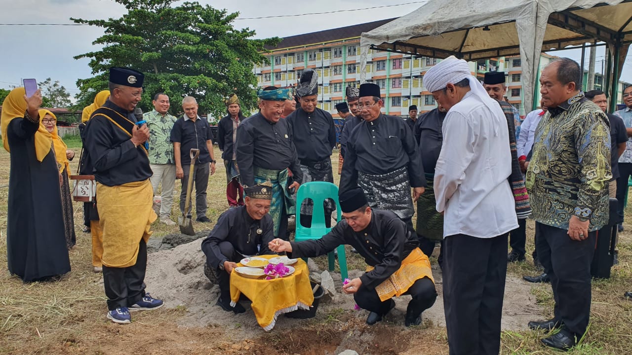 Pengurus PD MABMI Asahan 2025-2030 Dilantik, Pembangunan Rumah Besar Masyarakat Melayu Dimulai