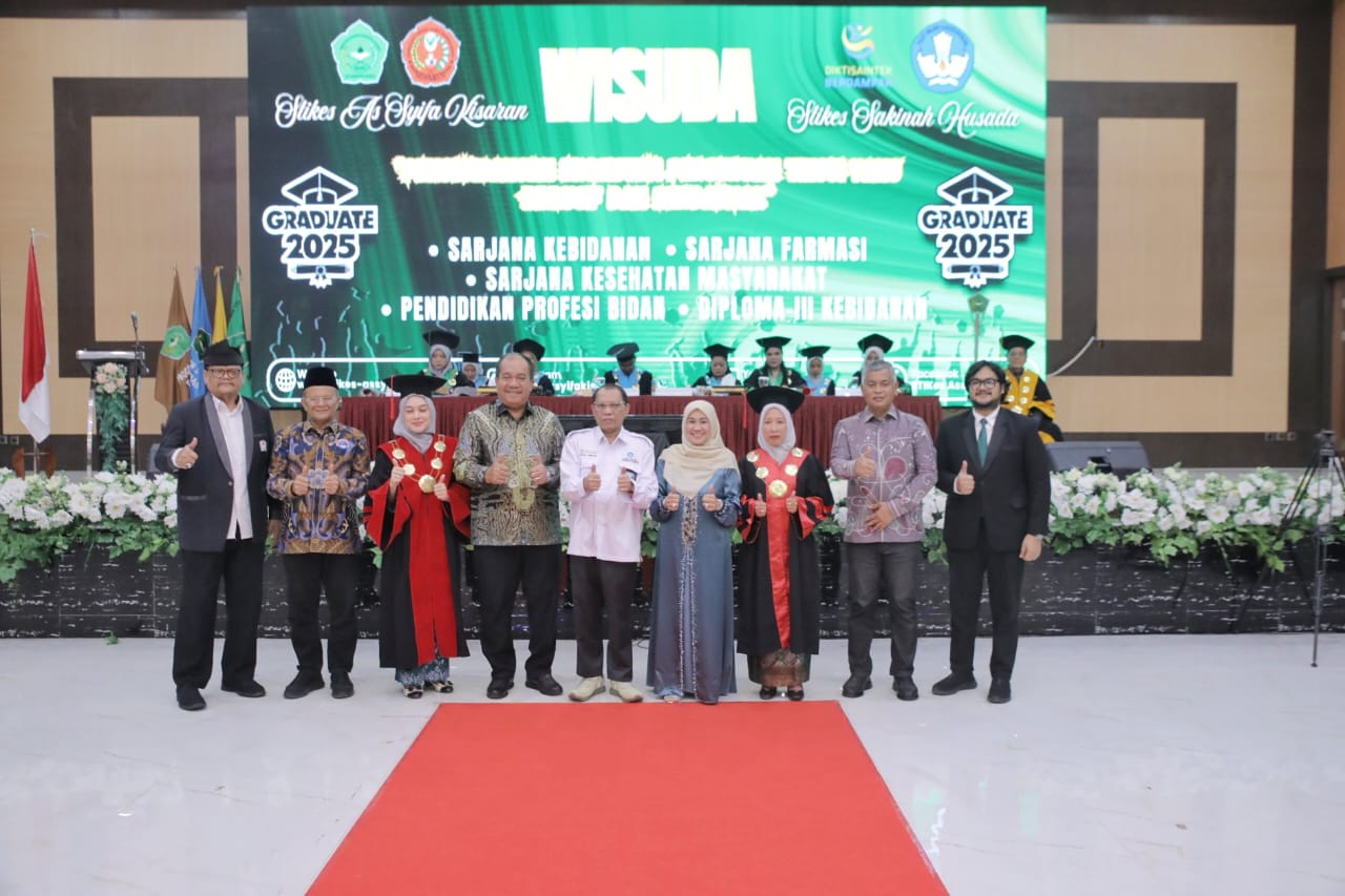 Bupati Asahan Dorong Lahirnya Tenaga Kesehatan Profesional