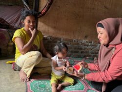 Dua Posyandu Bebas Stunting di Desa Pekan Tanjung Beringin