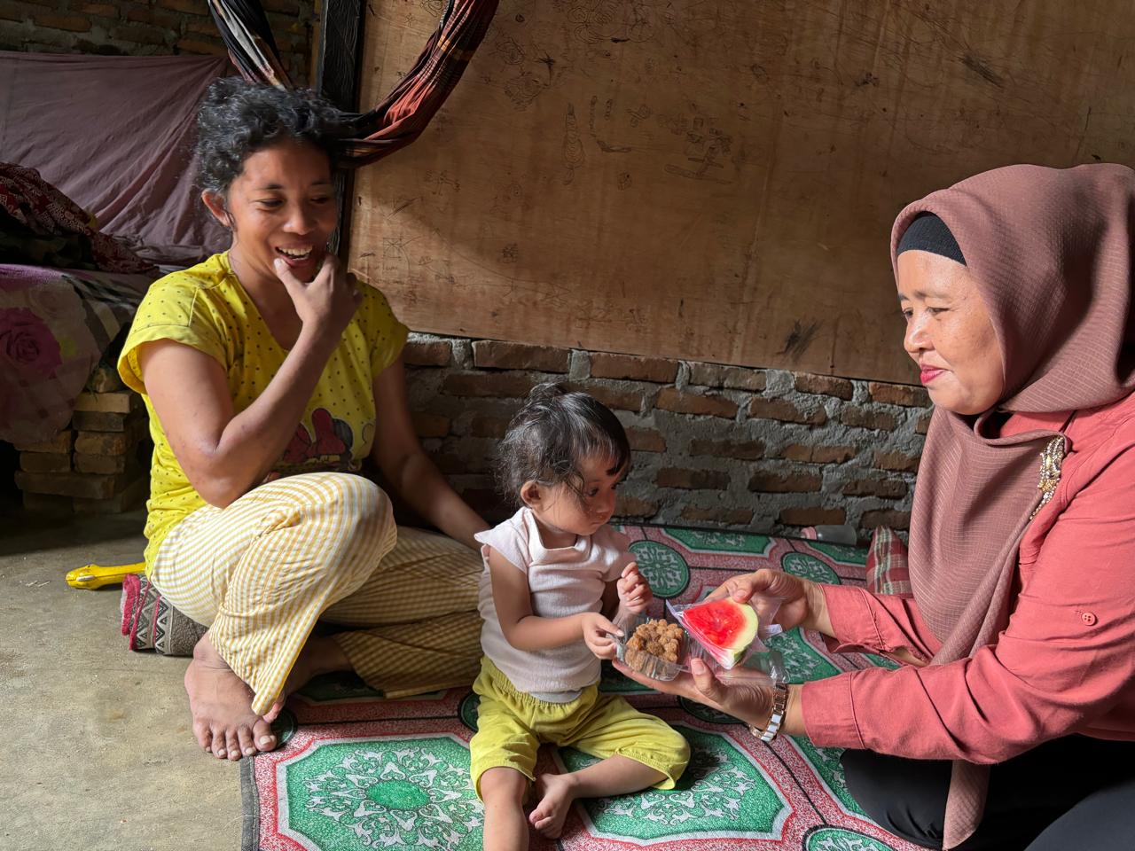 Dua Posyandu Bebas Stunting di Desa Pekan Tanjung Beringin