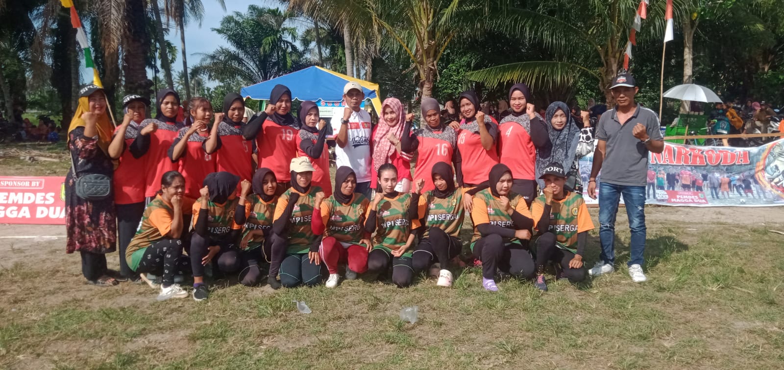 Kartini Raih Juara Turnamen Kasti Putri Piala Kemerdekaan di Desa Mangga Dua