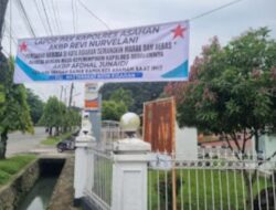 Busut dan Pelabuhan Bertenda Biru di diduga tempat Peredaran Narkoba Jenis Sabu di Bakar Polres Asahan