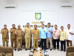 Bupati dan Wabup Sergai Terima Audiensi Berbagai Pihak, Bahas Pertanian hingga Kesehatan