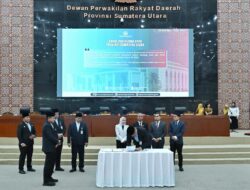 Bobby Nasution Teken Nota Kesepakatan KUA-PPAS APBD Perubahan 2025 Bersama DPRD