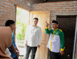 Rumah Korban Puting Beliung di Sei Rampah Dibangun Ulang, Pemkab Sergai dan Baznas Serahkan Bantuan