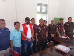 AHS Terkait Kasus Dugaan Perdagangan Sisik Trenggiling di Tahan Kejaksaan Asahan
