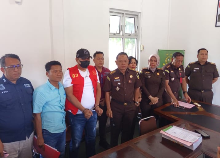 AHS Terkait Kasus Dugaan Perdagangan Sisik Trenggiling di Tahan Kejaksaan Asahan