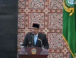 Rp12,5 Triliun untuk Pembangunan Sumut, Bobby Nasution Sampaikan Ranperda P-APBD 2025