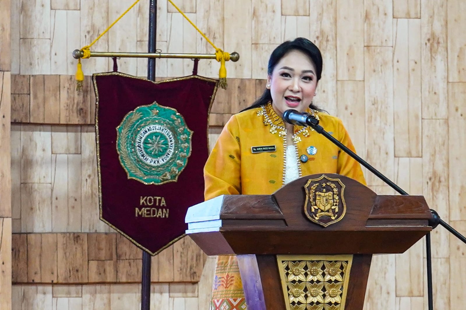 Airin Rico Waas Dorong Kader PKK Kembangkan Pangan Lokal yang Beragam, Bergizi, Seimbang, dan Aman