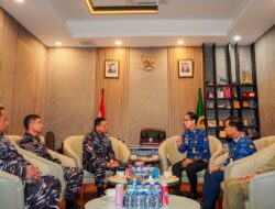Terima Kunjungan Dankodaeral I TNI AL, Rico Waas Perkuat Koordinasi dan Sinergi Jaga Keamanan Laut Termasuk Peredaran Narkoba