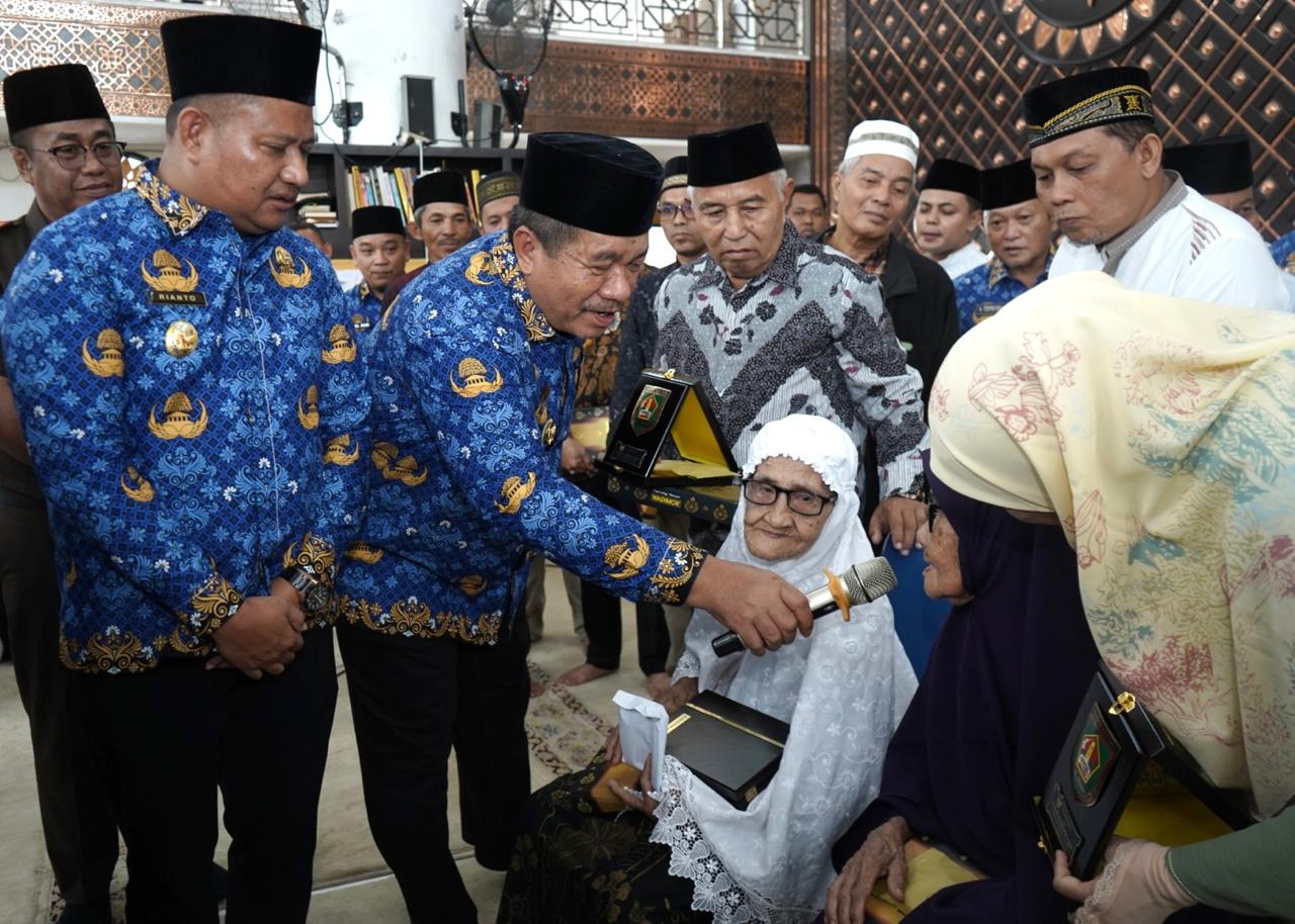 Momentum Maulid Nabi, Pemkab Asahan Terima Hibah Cagar Budaya Tempat Lahirnya MTQ Pertama di Indonesia