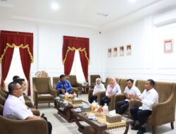 Bupati Sergai Terima Silaturahmi Pengurus Baru APDESI: Harus Jadi Motor Pembangunan Desa