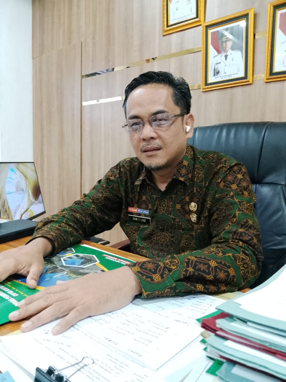 John E Lase : Saya Tidak Mau Omon-omon Soal Bangunan Tanpa PBG Di Kota Medan