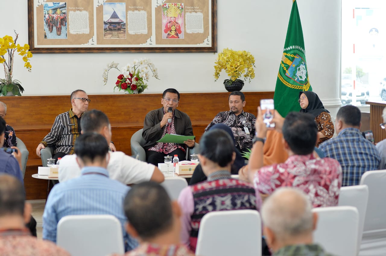 Pemprov Sumut Komit Jaga Kestabilan Harga Komoditas Pangan dengan JASKOP