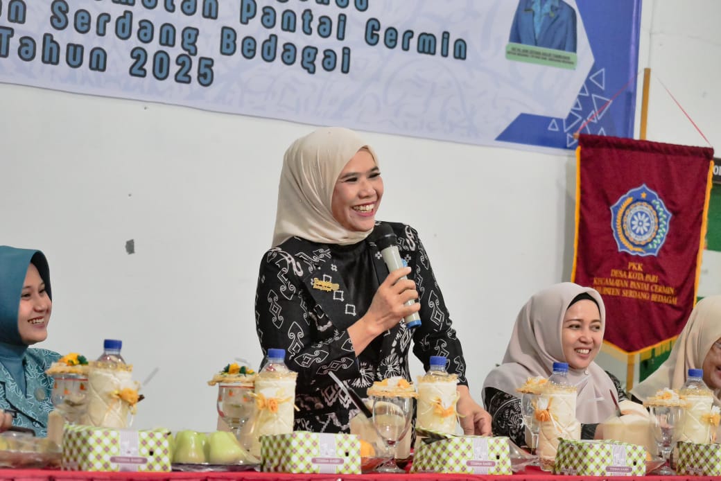 Penilaian Posyandu Sergai 2025, Ny. Rosmaida Darma Wijaya : Bukan Sekadar Lomba, Tapi Wujud Kepedulian