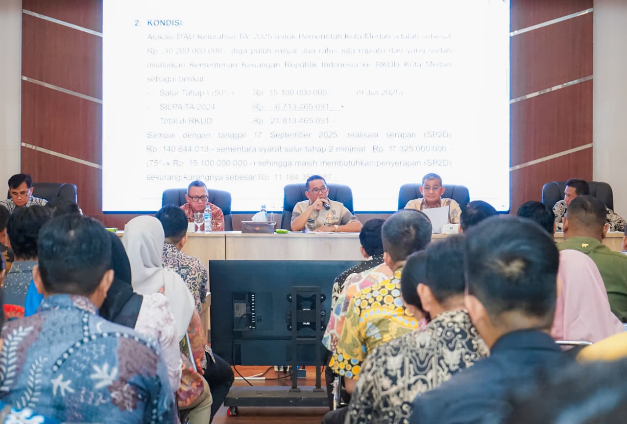 Zakiyudin Tekankan Pentingnya Penyerapan Dana Kelurahan Yang Optimal