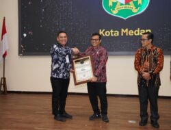 Pertama Di Medan, Zakiyuddin Harahap Lakukan Ground Breaking Pembangunan Mother Station CNG