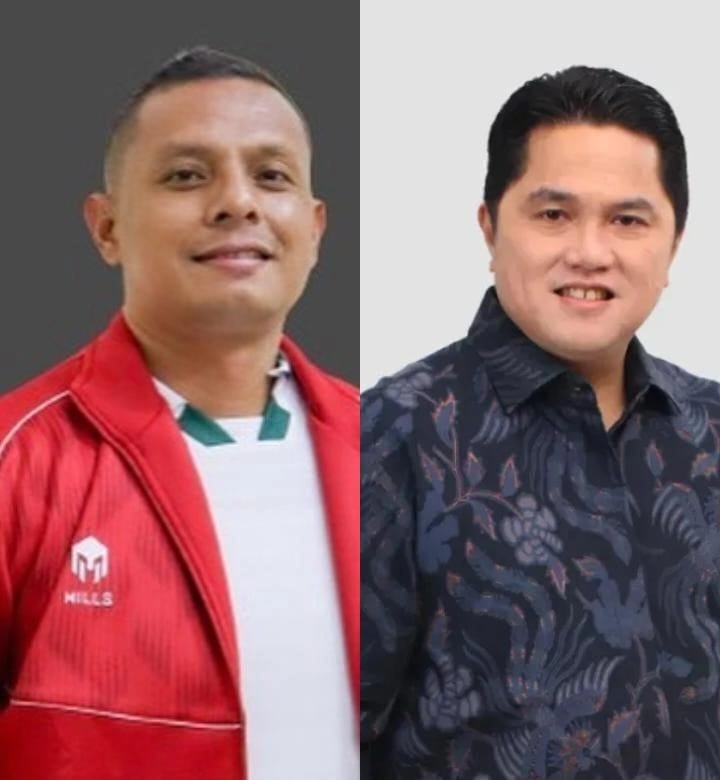 Di Bawah Kepemimpinan Erick Thohir, Alan Sastra Ginting Optimis Olahraga Indonesia Maju