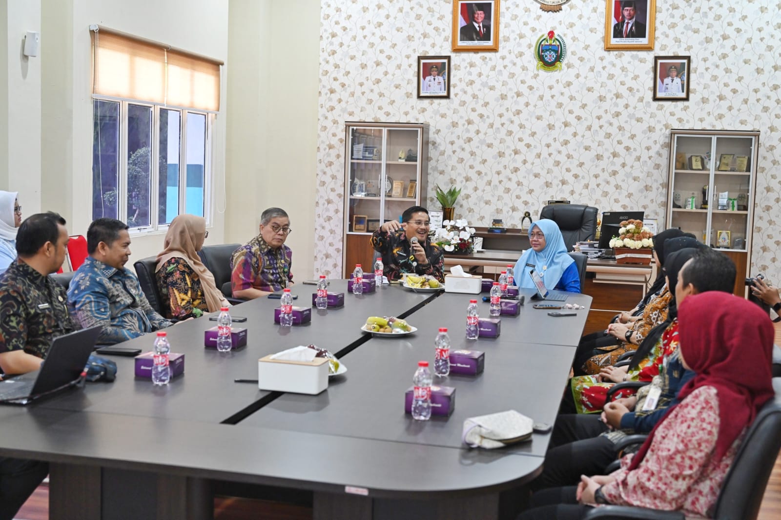 Kunjungi UPTD Khusus RS Haji Medan, Sekdaprov Minta Sukseskan Probis untuk Masyarakat Sumut