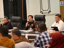 Bersama Seluruh OPD, Sekdaprovsu Sinkronisasikan Penyebaran Informasi