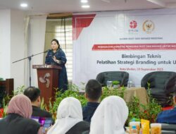 Airin Rico Waas Tegaskan Komitmen Dukung UMKM Medan Naik Kelas