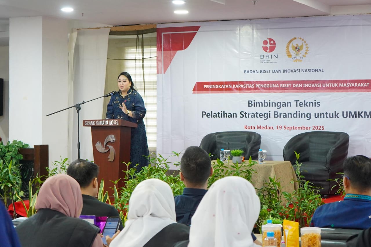 Airin Rico Waas Tegaskan Komitmen Dukung UMKM Medan Naik Kelas