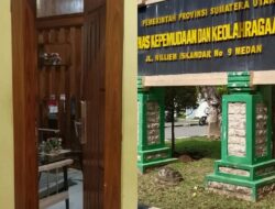 Dialaskan Kadisporasu Mau Istirahat, Wartawan Diusir Dari Ruangan