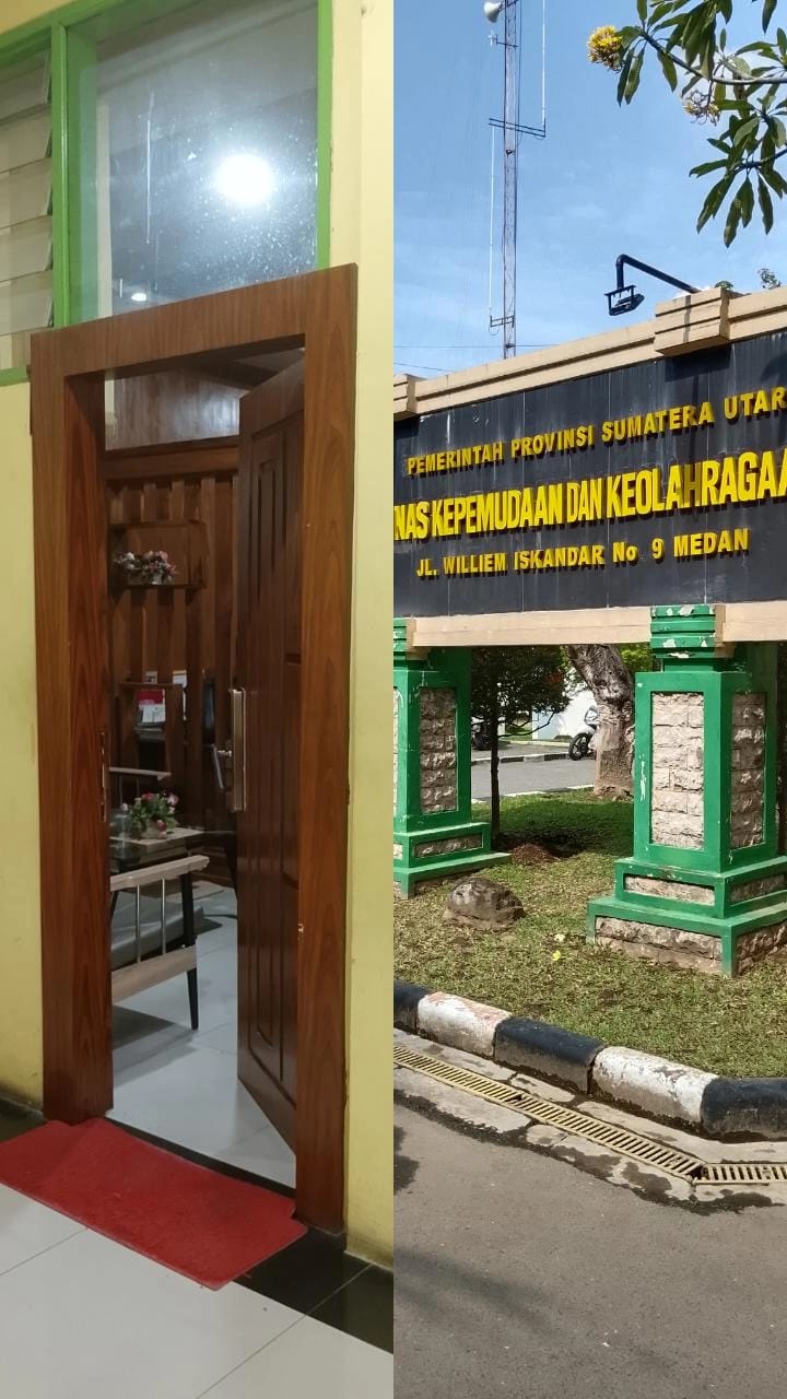Dialaskan Kadisporasu Mau Istirahat, Wartawan Diusir Dari Ruangan