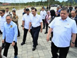 Bobby Nasution Dampingi Menko Perekonomian dan Menko Pangan Ke Humbahas