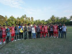 Bupati Sergai Buka Turnamen Nagur Cup 2025