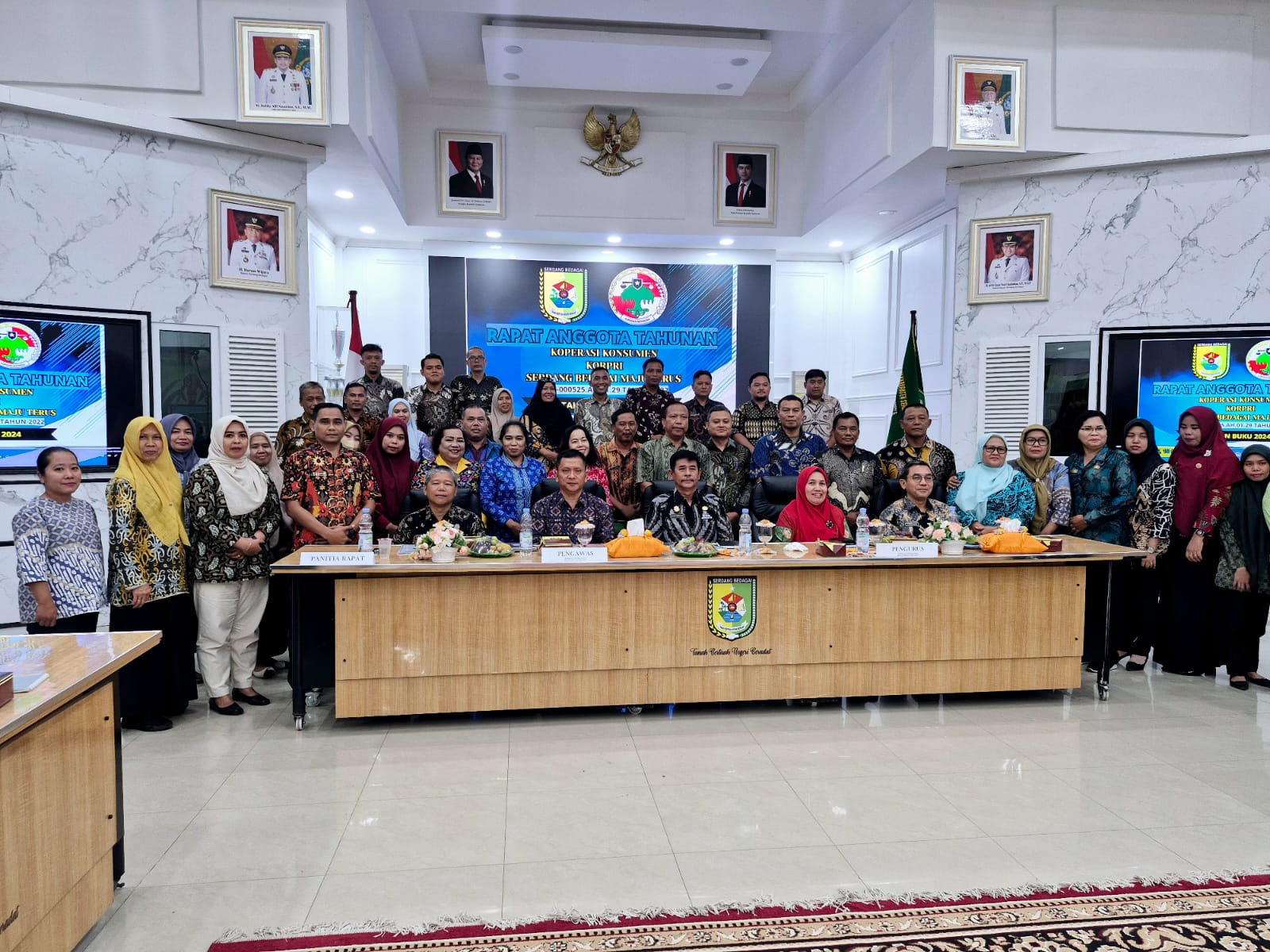 Pemkab Sergai Dorong Koperasi Korpri Jadi Pilar Kesejahteraan ASN